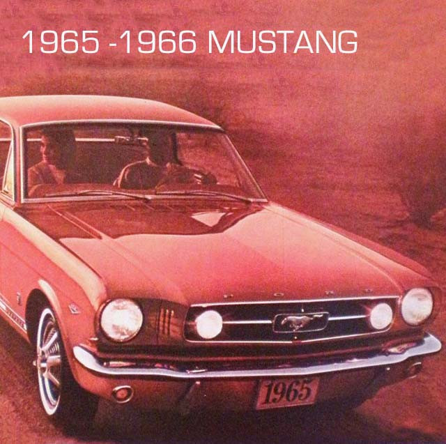 1965-66 Mustang  Reproduction Driveshaft