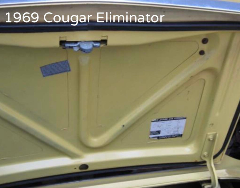 1968-70 Jack Usage and Stowage Decal | Styled Space Saver Wheel