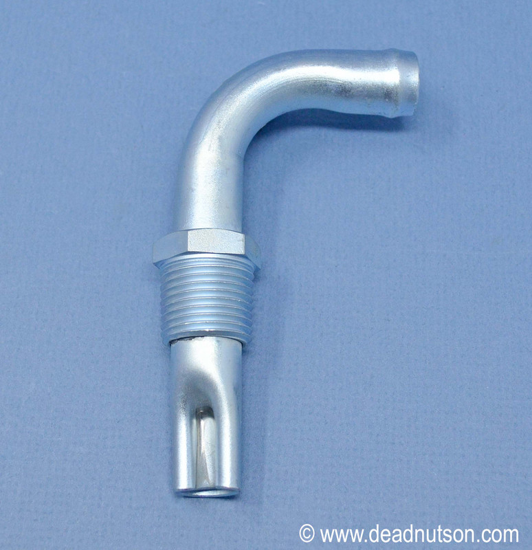 1969-70 428 CJ Intake Manifold Heater Hose Elbow