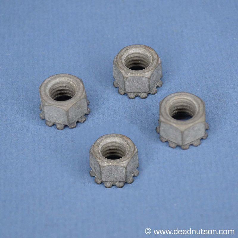 1968-70 Autolite Rear Shock Nuts