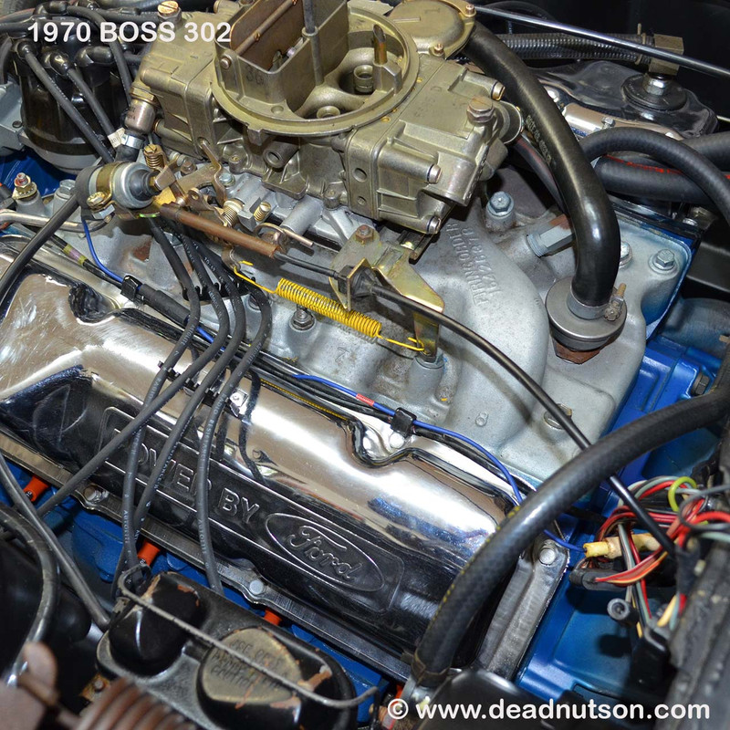 1970 Carburetor Idle Stop Solenoid