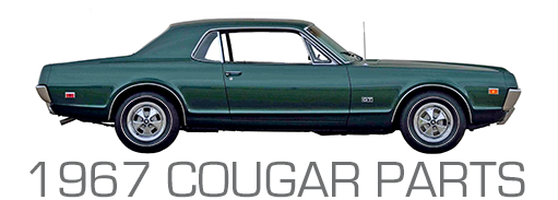1967 Cougar Specialty Parts