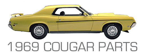 1969 Cougar Specialty Parts