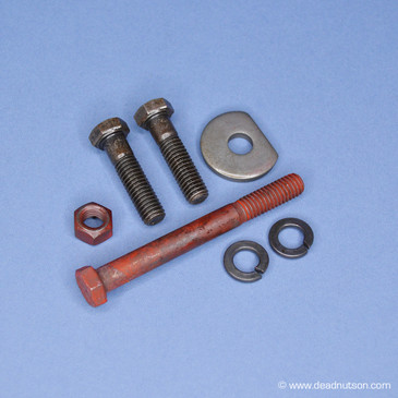 1969-70 Mustang PS Cylinder Bracket Hardware - Dead Nuts On