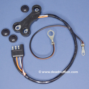 1966 Ford Mustang Alternator Wire Harness Loom | 200 CID Six Cylinder | Maryland Mustang