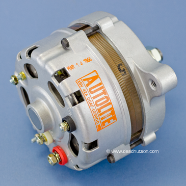 豪華 1966 289 Hipo Autolite Alternator C6AF-10300-D - Dead Nuts On その他