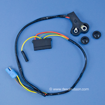 1970 Alternator Wire Harness (without tach) - Dead Nuts On