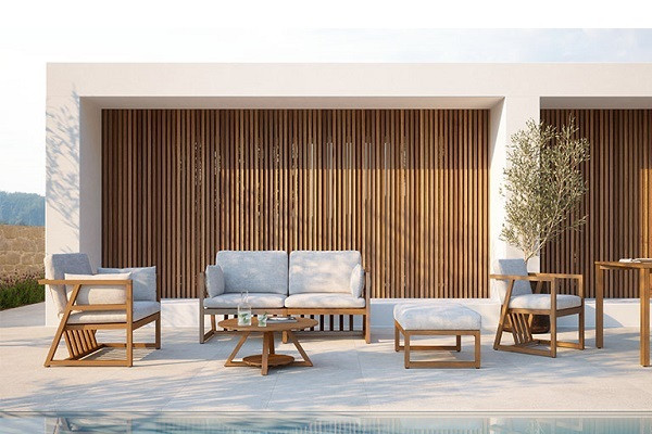 Pitagora Outdoor Lounge Chair