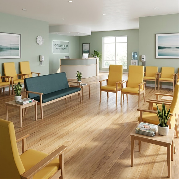 Medical Office Furniture: What the Specification Actually Requires