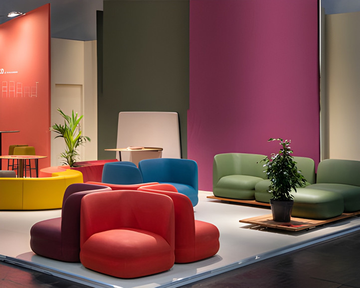 Modular Lounge Seating for Hospitality and Corporate Interiors from Mondo Contract