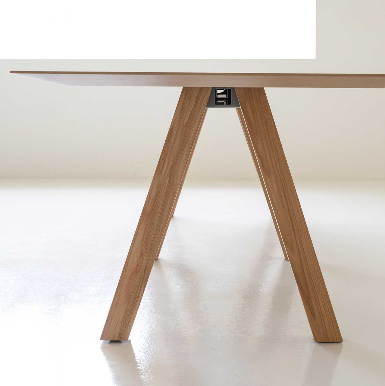 Trestle Triple Table : Style and Durability Product