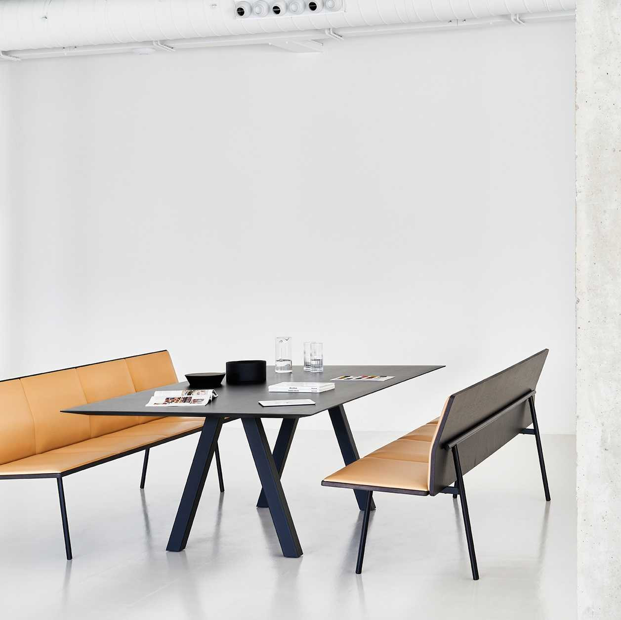 Trestle Triple Table : Style and Durability Product