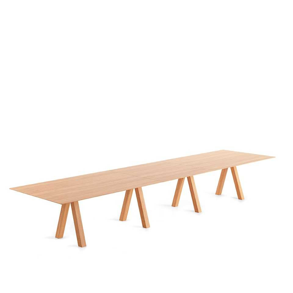 Trestle Triple Table : Style and Durability Product