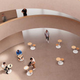 Solar Desk / Stool Mondo Contract