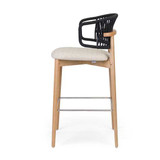 Coffee Cord Bar Stool