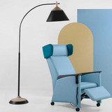 Kyara Relax Brm RD Lounge Chair Mondo Contract