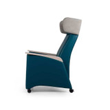 Kyara Relax Brm RD Lounge Chair Mondo Contract