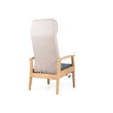 Sagi High Rcl Lounge Chair Mondo Contract