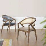 Florence Rattan Armchair