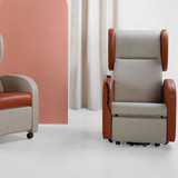 Vida Elevation Lounge Chair Mondo Contract