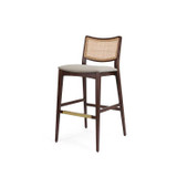 Spirit Wicker Bar Barstool Mondo Contract