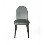 Cremino S Wood Hr Black Chair Mondo Contract