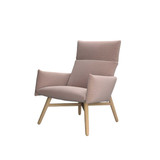 Calma Wood Armchair Mondo Contract