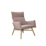 Calma Wood Armchair Mondo Contract