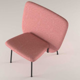 Ala Low Armchair Mondo Contract