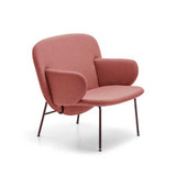 Ala Low Armchair With Arms Mondo Contract