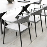 Clever outdoor furniture collection from Varaschin at Mondo Contract