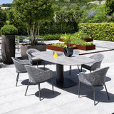 Clever outdoor furniture collection from Varaschin at Mondo Contract