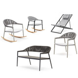 Clever outdoor furniture collection from Varaschin at Mondo Contract