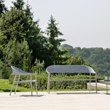 Clever outdoor furniture collection from Varaschin at Mondo Contract