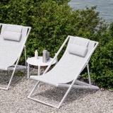 Clever outdoor furniture collection from Varaschin at Mondo Contract