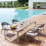 Clever outdoor furniture collection from Varaschin at Mondo Contract