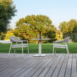 Clever outdoor furniture collection from Varaschin at Mondo Contract