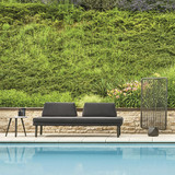 Emma outdoor furniture collection from Varaschin