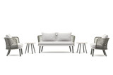 Emma outdoor furniture collection from Varaschin