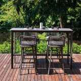 Emma outdoor furniture collection from Varaschin