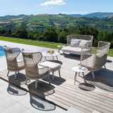 Emma outdoor furniture collection from Varaschin