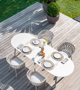 Emma outdoor furniture collection from Varaschin