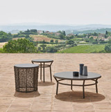 Emma outdoor furniture collection from Varaschin