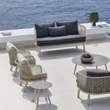 Emma outdoor furniture collection from Varaschin