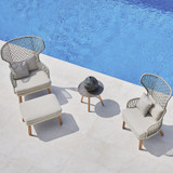 Emma outdoor furniture collection from Varaschin