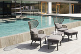 Emma outdoor furniture collection from Varaschin