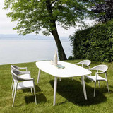 Ellisse Extending Table Mondo Contract