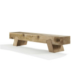 Dolmen Bench Mondo Contract