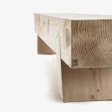 Dolmen Bench Mondo Contract