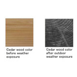 Bridge Cedar Bench Mondo Contract